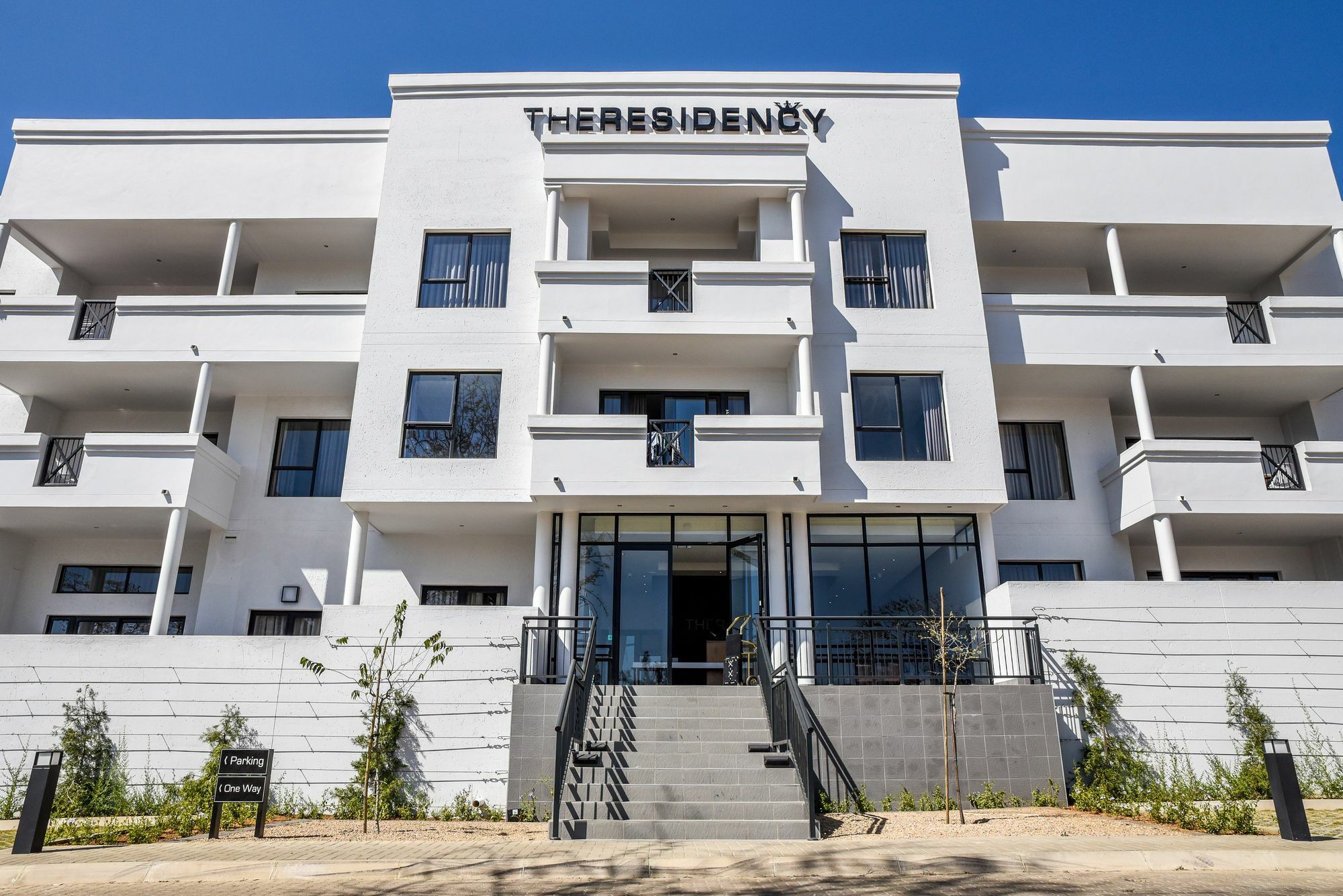 The Residency Sandhurst Johannesburg Bagian luar foto