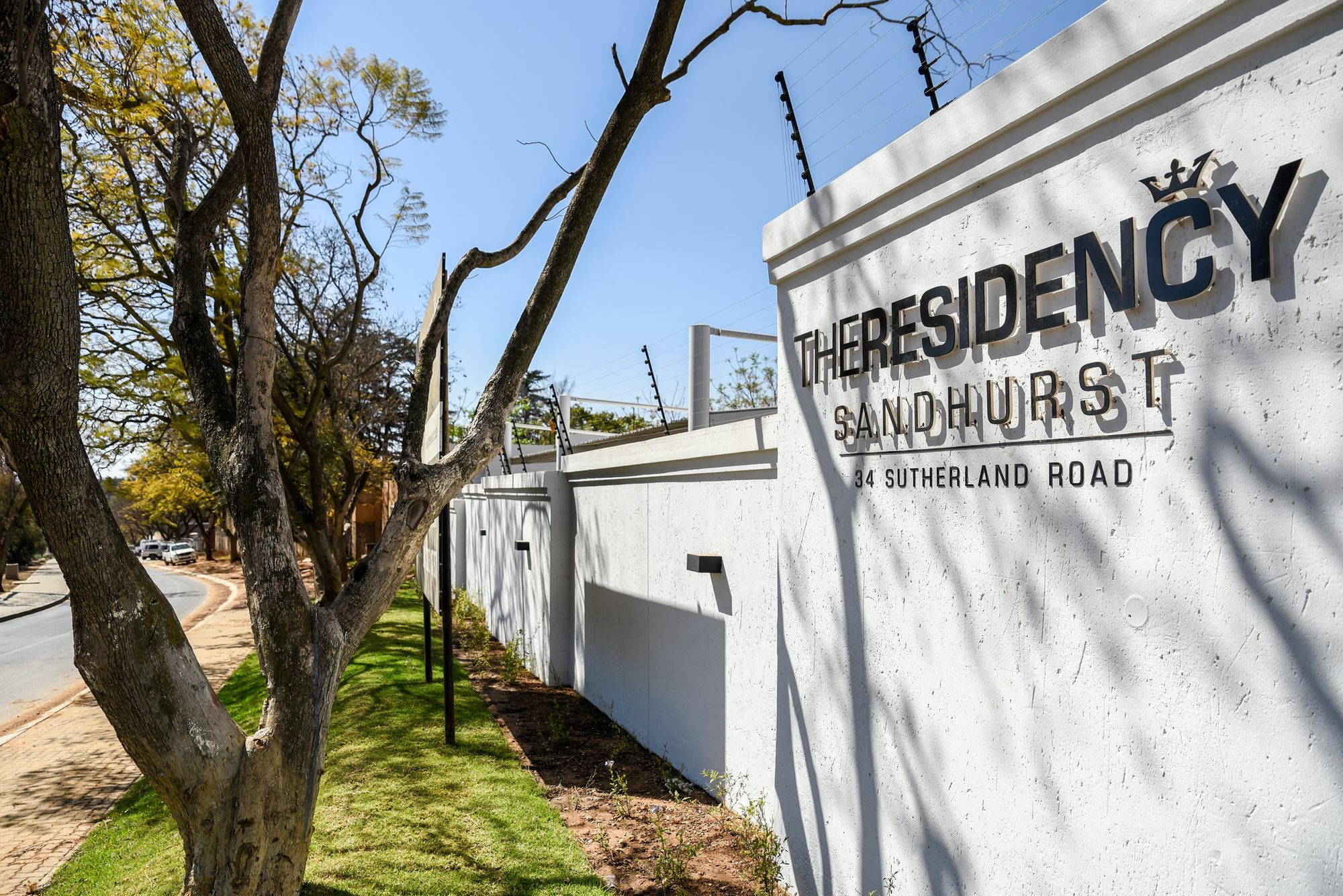 The Residency Sandhurst Johannesburg Bagian luar foto